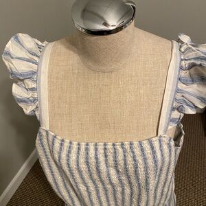 Blue & white Boutique dress